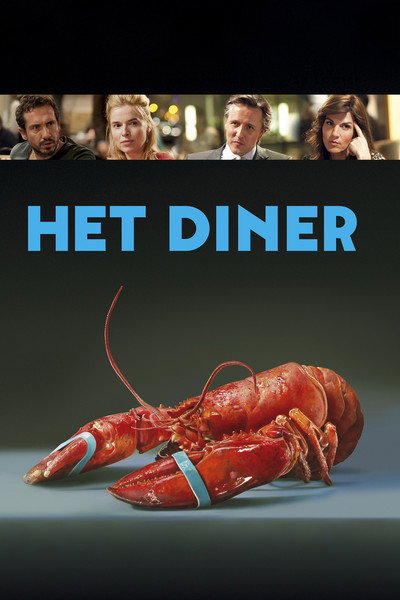 Póster de The Dinner