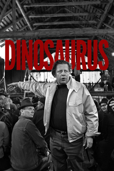 Póster de The Dinosaur