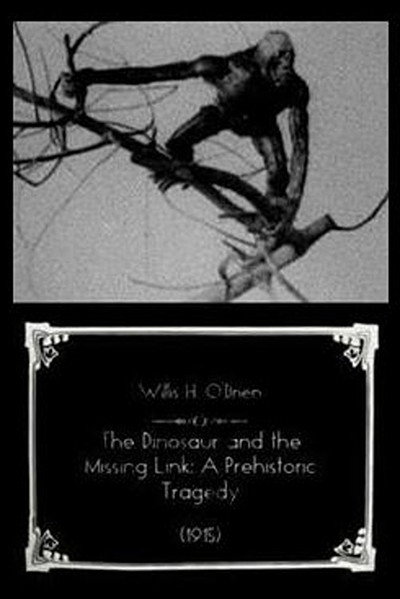 Póster de The Dinosaur and the Missing Link: A Prehistoric Tragedy