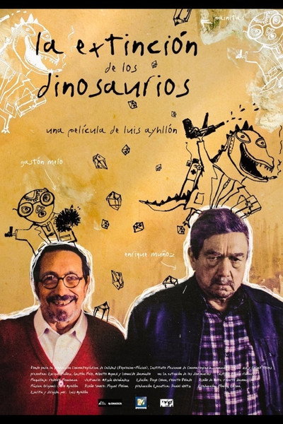 Póster de The Dinosaurs Extinction