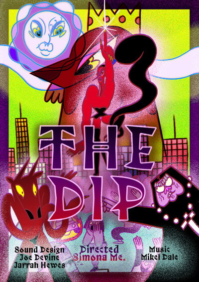 Póster de The Dip