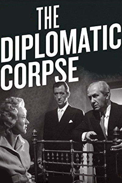 Póster de The Diplomatic Corpse