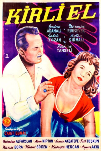 Póster de The Dirty Hand