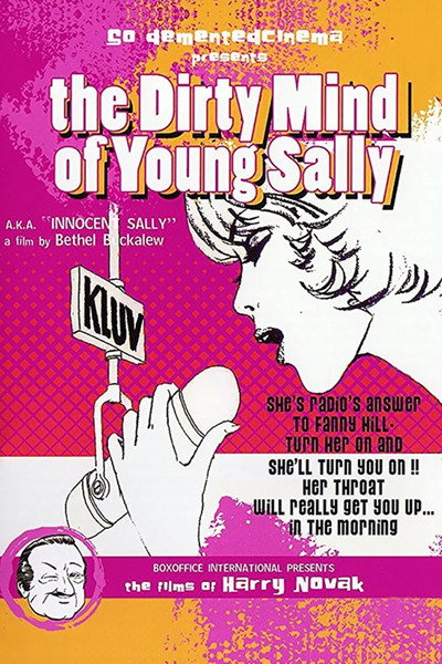 Póster de The Dirty Mind of Young Sally