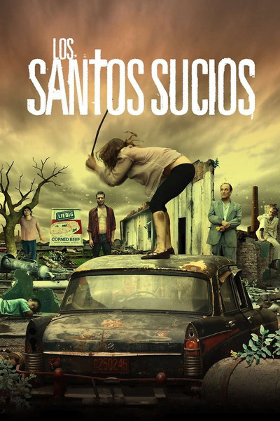 Póster de The Dirty Saints