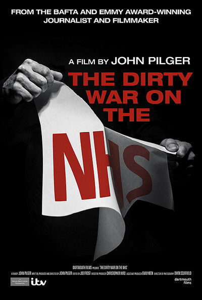 Póster de The Dirty War on the National Health Service