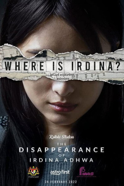 Póster de The Disappearance of Irdina Adhwa