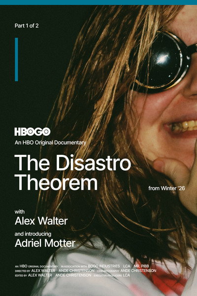 Póster de The Disastro Theorem