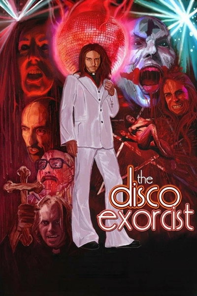 Póster de The Disco Exorcist