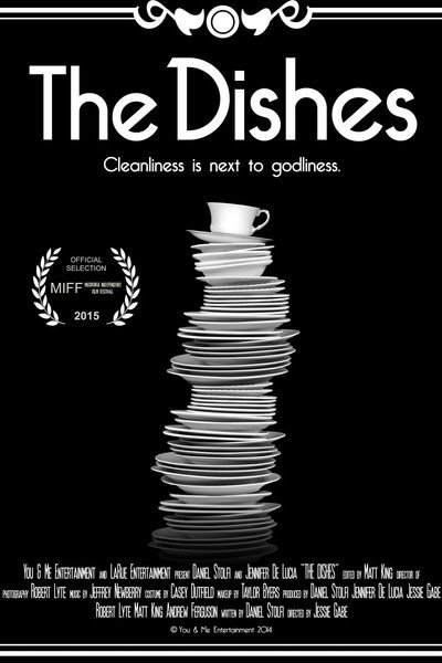 Póster de The Dishes