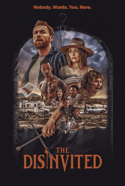 Póster de The Disinvited