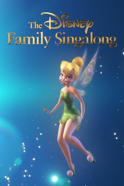 Póster de The Disney Family Singalong