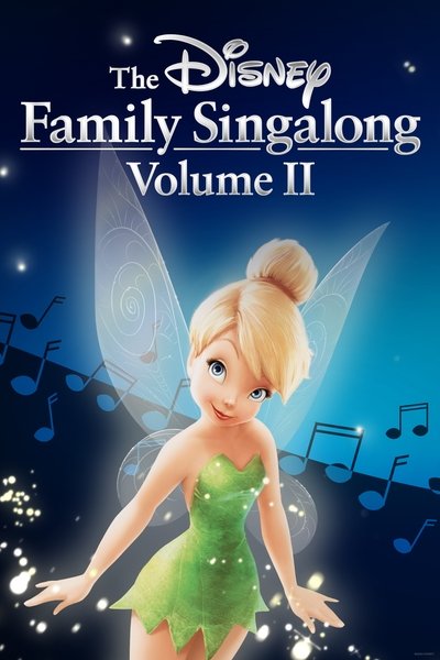 Póster de The Disney Family Singalong Volume 2