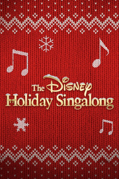 Póster de The Disney Holiday Singalong