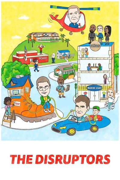 Póster de The Disruptors