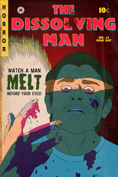 Póster de The Dissolving Man