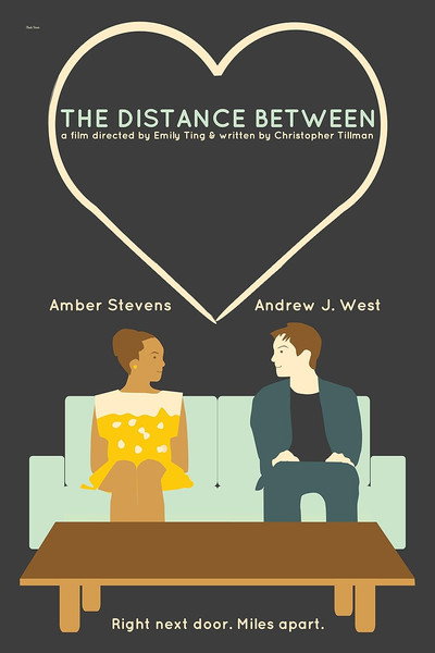 Póster de The Distance Between