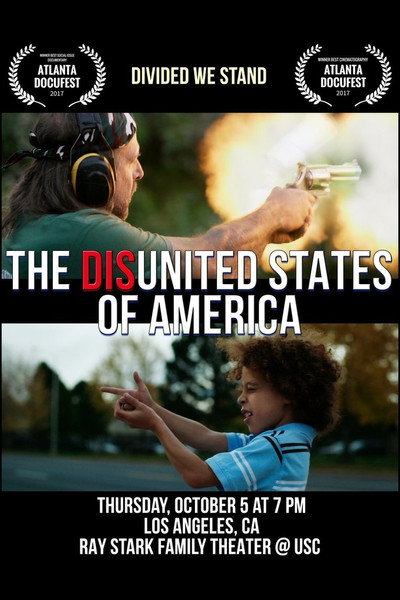 Póster de The Disunited States of America