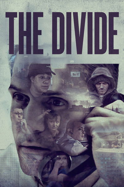 Póster de The Divide