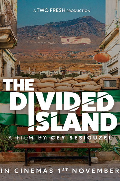 Póster de The Divided Island