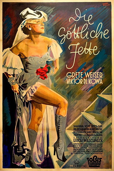 Póster de The Divine Jetta