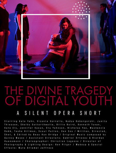 Póster de The Divine Tragedy of Digital Youth