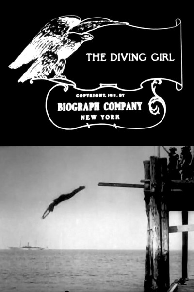 Póster de The Diving Girl