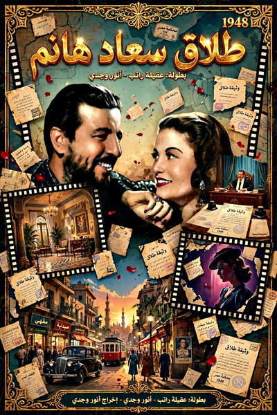 Póster de The Divorce of Lady Suad