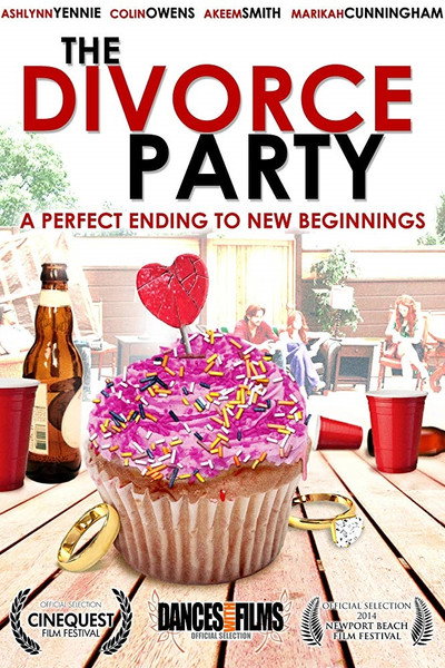 Póster de The Divorce Party