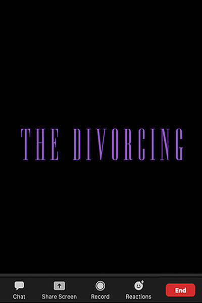 Póster de The Divorcing