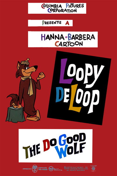 Póster de The Do-Good Wolf