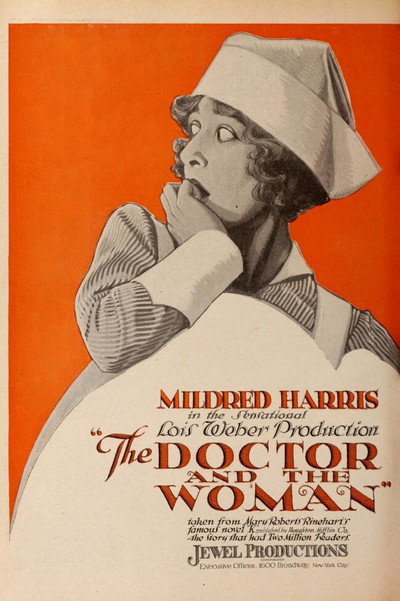 Póster de The Doctor and the Woman
