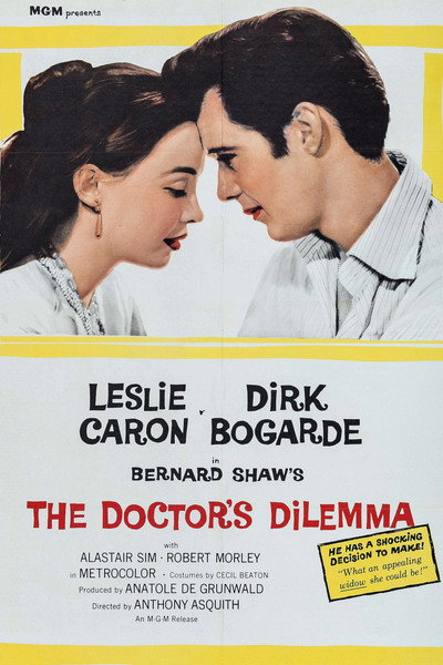 Póster de The Doctor's Dilemma