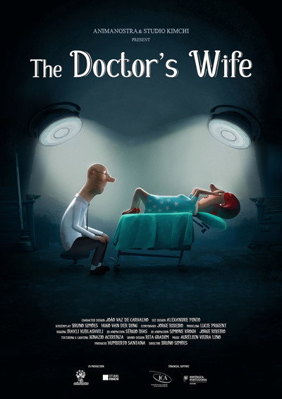 Póster de The Doctor's Wife