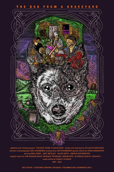 Póster de The Dog from a Graveyard