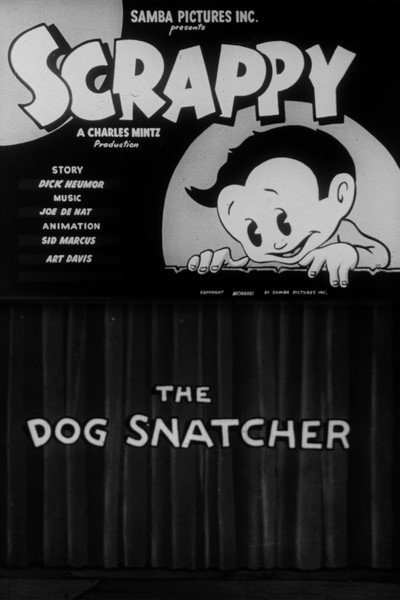 Póster de The Dog Snatcher