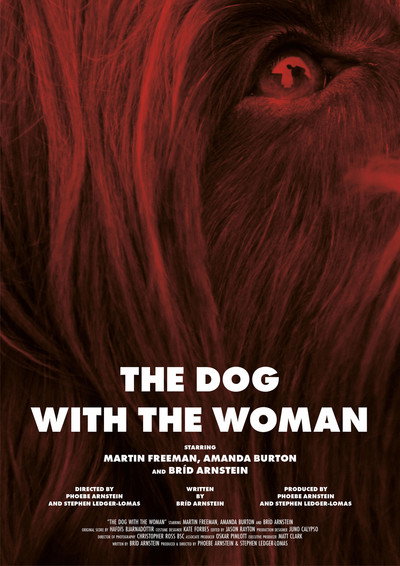 Póster de The Dog with the Woman