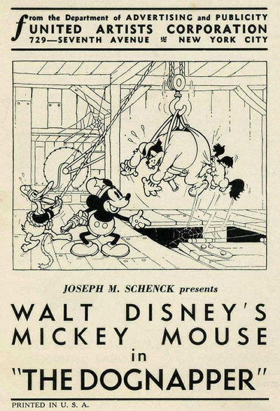 Póster de The Dognapper