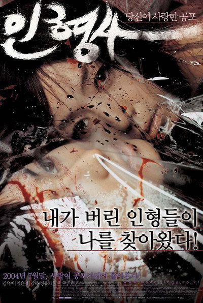 Póster de The doll master