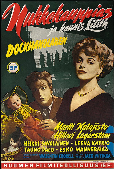 Póster de The Doll Merchant
