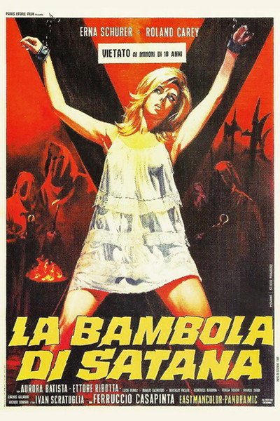 Póster de The Doll of Satan