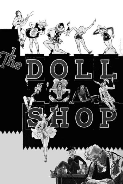 Póster de The Doll Shop