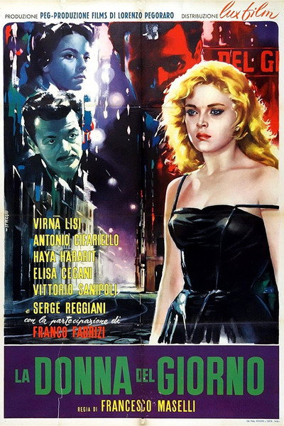 Póster de The Doll That Took the Town