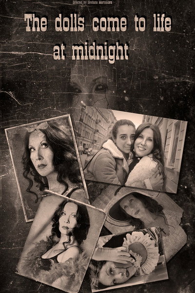 Póster de The dolls come to life at midnight
