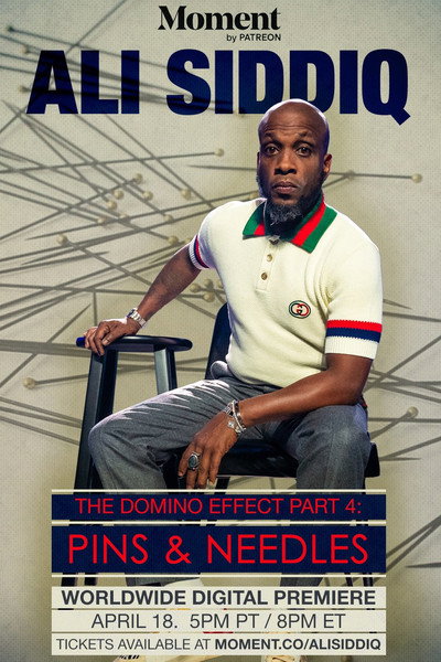 Póster de The Domino Effect 4: Pins & Needles