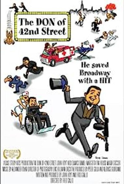 Póster de The Don of 42nd Street