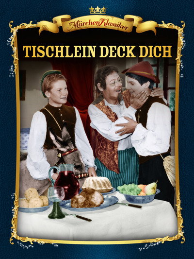 Póster de The Donkey, the Table & the Stick