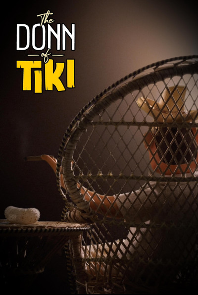 Póster de The Donn of Tiki