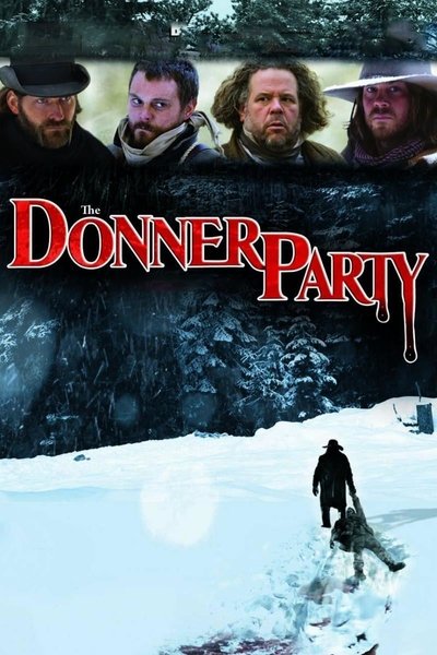 Póster de The Donner Party