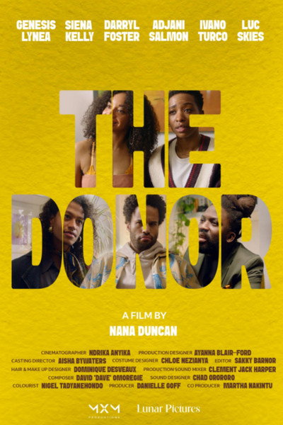 Póster de The Donor